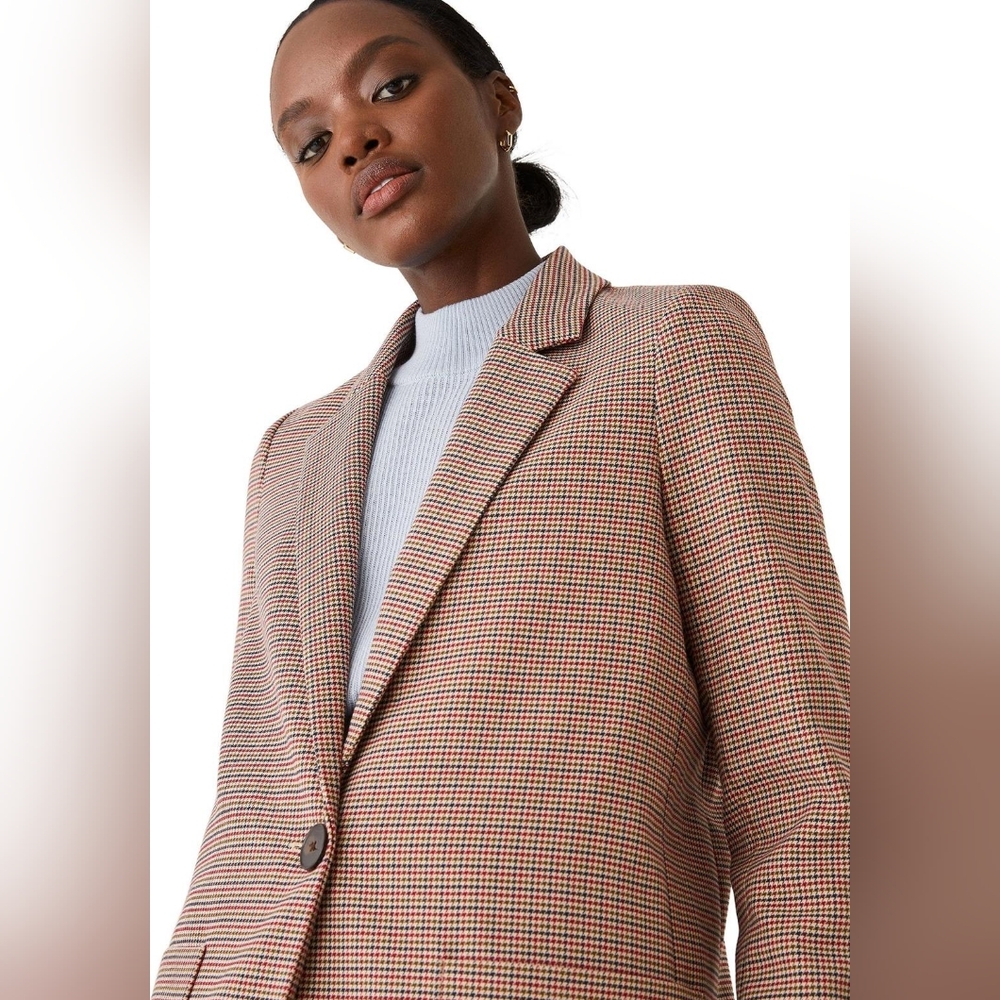 Frank & Oak Houndstooth Blazer